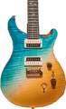 PRS Custom 24/08 PS#10379 (reverse beach cross fade) Chitarre Elettriche Modelli Double Cut