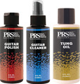 PRS Guitar Care Bundle (nitro friendly) Poliermittel, Pflege und Reiniger für Gitarren