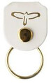 PRS Pick Holder Key Ring (white) Portachiavi