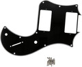 PRS S2 Standard 22 Pickguard, 3-Ply (black, white, black) Electric Guitar Pickguards