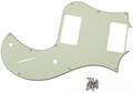 PRS S2 Standard 22 Pickguard, 3-Ply (mint, black, mint)