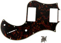 PRS S2 Standard 22 Pickguard, 4-Ply (tortoise, mint, black, mint) Electric Guitar Pickguards