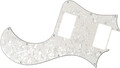 PRS S2 Starla Pickguard, 3-Ply (pearloid/black/white)