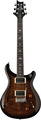 PRS SE Custom 22 Semi-Hollow (black gold sunburst)