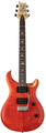 PRS SE Custom 24-08 (blood orange) Guitares électriques Double Cut