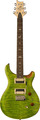 PRS SE Custom 24-08 (eriza verde) Guitares électriques Double Cut