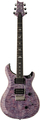 PRS SE Custom 24 - Quilt package (violet) Guitares électriques modèle ST