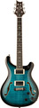 PRS SE Hollowbody II Piezo (peacock blue) Semi-Hollowbody Electric Guitars