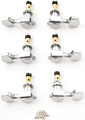 PRS SE Locking Tuners (set of six, chrome) Electric & Acoustic Guitar Tuning Hardware