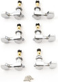 PRS SE Locking Tuners (set of six, chrome) Mecânica para Guitarra Eléctrica/Acústica