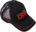 PRS Trucker Hat with Block Logo (red/black)