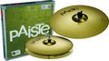 Paiste 101 Brass Essential Set (14'/18') Assortiments de cymbales