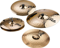 Paiste PST8 Rock Set 14/18/20/16 Assortiments de cymbales