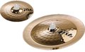 Paiste Rock Effects Pack 10' Rock Splash und 18'  Rock China (Rock) Juegos de platillos