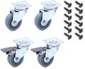 Castors (set)