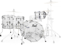 Pearl CRB524FP/C730 / Crystal Beat (ultra clear / rock) Set Batterie Acustiche 22&quot; Grancassa