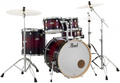 Pearl DMP925S/C261 / Decade Maple (deep red burst) Akustik-Schlagzeugsets 22&quot; Bassdrum