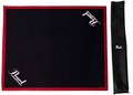 Pearl Drum Rug - Red Border (LG / 180cm x 200cm)