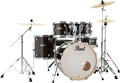 Pearl EXX705NBR/C21 / Export (smokey chrome) Kits Bateria Acústica Bombo de 20&quot;