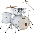Pearl EXX705NBR/C735 / Export 5pc Drum Set (matt white) Set Batterie Acustiche 20&quot; Grancassa