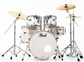 Pearl EXX705NBR/C777 / Export (slipstream white) Akustik-Schlagzeugsets 20&quot; Bassdrum