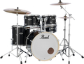 Pearl EXX725BR/C31 Drum Set / Export (jet black) Sets de batería acústica con bombo de 22&quot;