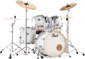 Pearl EXX725BR/C735 Drum Set / Export (matt white) Kits batterie acoustique grosse caisse 22&quot;