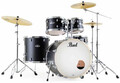 Pearl EXX725SBR/C761 (satin shadow black) Sets de batería acústica con bombo de 22&quot;