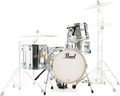 Pearl MDT764P/C49 Limited / Midtown (polished chrome) Conjunto de Bateria Acústica 16&quot; Baixo