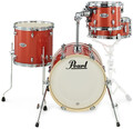 Pearl MDT764P/C738 Midtown Series 4-pc. Shell Pack (orange crush) Acoustic Drum Kits up to 16&quot; Bass