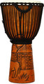 Pearl Mahogany Djembe 12' (malinke village)