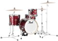 Pearl Midtown MDT764PBG/C (black cherry glitter) Conjunto de Bateria Acústica 16&quot; Baixo