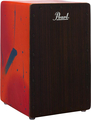 Pearl PBC-120B Box Cajon / Primero (abstract red) Cajón