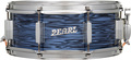 Pearl PSD1455SE/C767 President Series Deluxe Snare Drum (14'x5.5' ocean ripple) Tarolas de 14&quot; com Corpo de Madeira