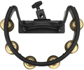 Pearl PTM-10GHX / Quickmount Tambourine with Brass Jingles Tambourines with Jingles