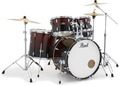 Pearl RS525SBC/C757 Drum Set / Roadshow (garnet fade) Complete Kits with Cymbals