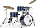 Pearl RS585BC/C743 Roadshow 5-Piece Drum Set (royal blue metallic)
