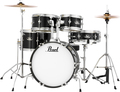 Pearl Roadshow Jr. 5-pc Drum Set RSJ465C/C31 Junior Jet (black) Akustik-Schlagzeugsets bis 16&quot; Bassdrum