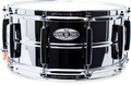 Pearl STH1465S Sensitone Heritage Alloy Steel Snare (14'x 6.5') Tarolas de 14&quot; com Corpo de Aço