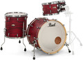 Pearl STS924XSP/C847 Session Studio Select 4 pc Shell Pack (scarlet ash) Acoustic Drum Kits 22&quot; Bass