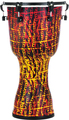 Synthetic Shell Djembe 10'' (tribal fire)