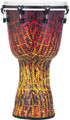 Pearl Synthetic Shell Djembe 14' (tribal fire) Djembés