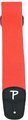Perri's 2' Red Poly STRAP Guitar Straps
