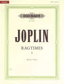 Edition Peters Ragtimes Vol 1 Joplin Scott