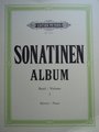 Edition Peters Sonatinen-Album Vol 1