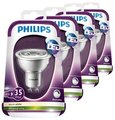 Philips LED Reflektor 36° 4.2W (35W) 4er-Sparpaket LED Bulbs