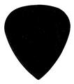 Pickboy Plektrum Carbon Nylon 0.88 Médiators pour guitare