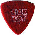 Pickboy Plektrum Filz - Rot Plettri per Chitarra