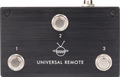 Pigtronix Universal Remote Switch Pedal duplo para amplificadores de Guitarra