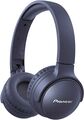 Pioneer SE-S6BN-L OnEar Wireless Headset (blue) Set cuffie per Dispositivi Mobili